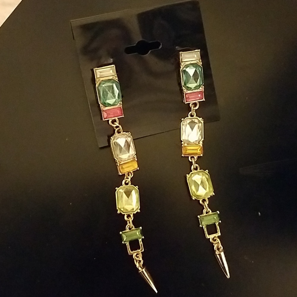 Colorful gem drops!